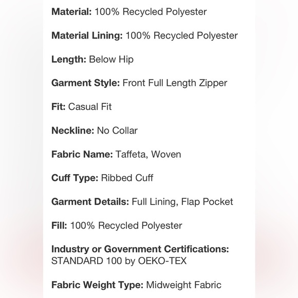 Women's Puffer Jacket - Universal Thread™
Pink XL new - Picture 6 of 6